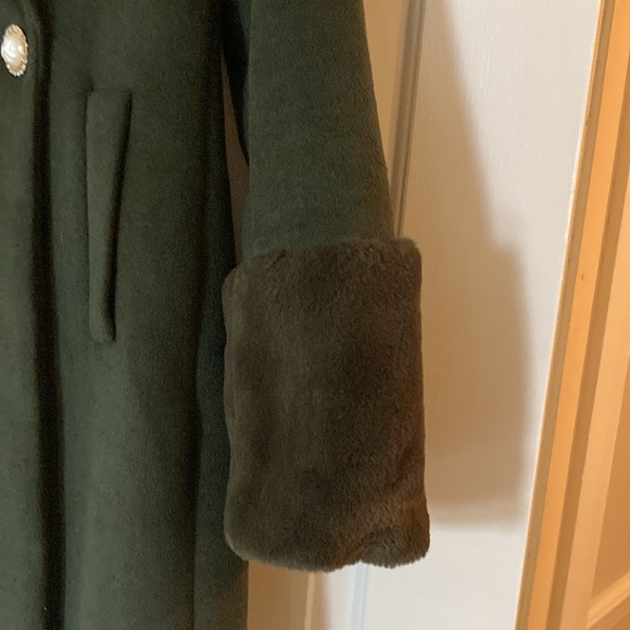 Julie Brown Wool coat - Picture 4 of 8